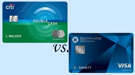 Citi® Double Cash Card vs. Chase Sapphire Preferred® Card | finder.com