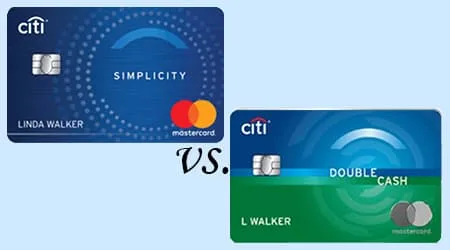 Citi Simplicity Card Vs Citi Double Cash Card Finder Com