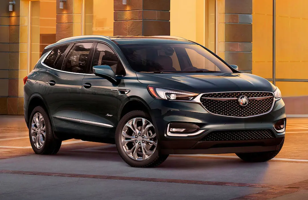 buick enclave luxury crossover suv interior images