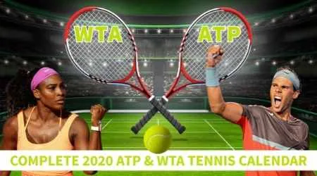 Complete ATP WTA Grand Slam 2020 Tennis Schedule