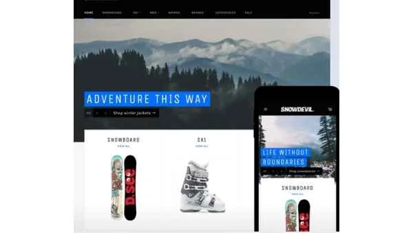 Shopify theme 3