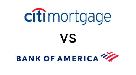 CitiMortgage vs Bank of America mortgages | finder.com