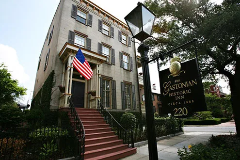 The Gastonian — Savannah, Georgia