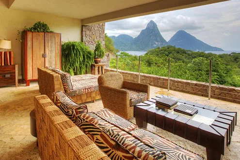 Jade Mountain Resort — Saint Lucia