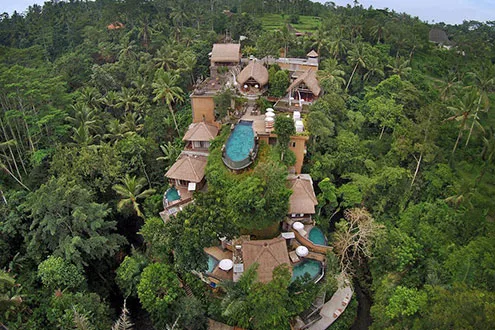 The Kayon Truly Ubud Resort — Bali, Indonesia