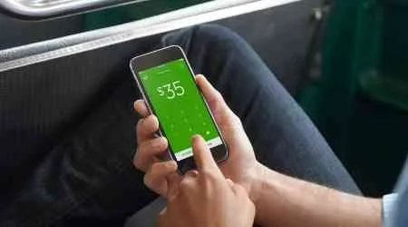 Man using Square App