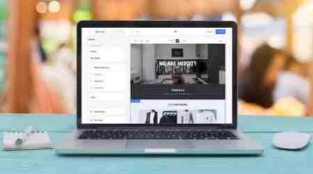 Square e-commerce platform
