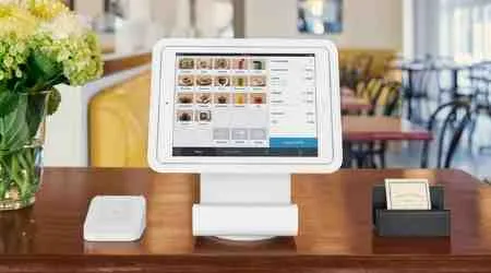 Square POS register