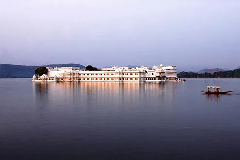 Taj Lake Palace — Udaipur, India
