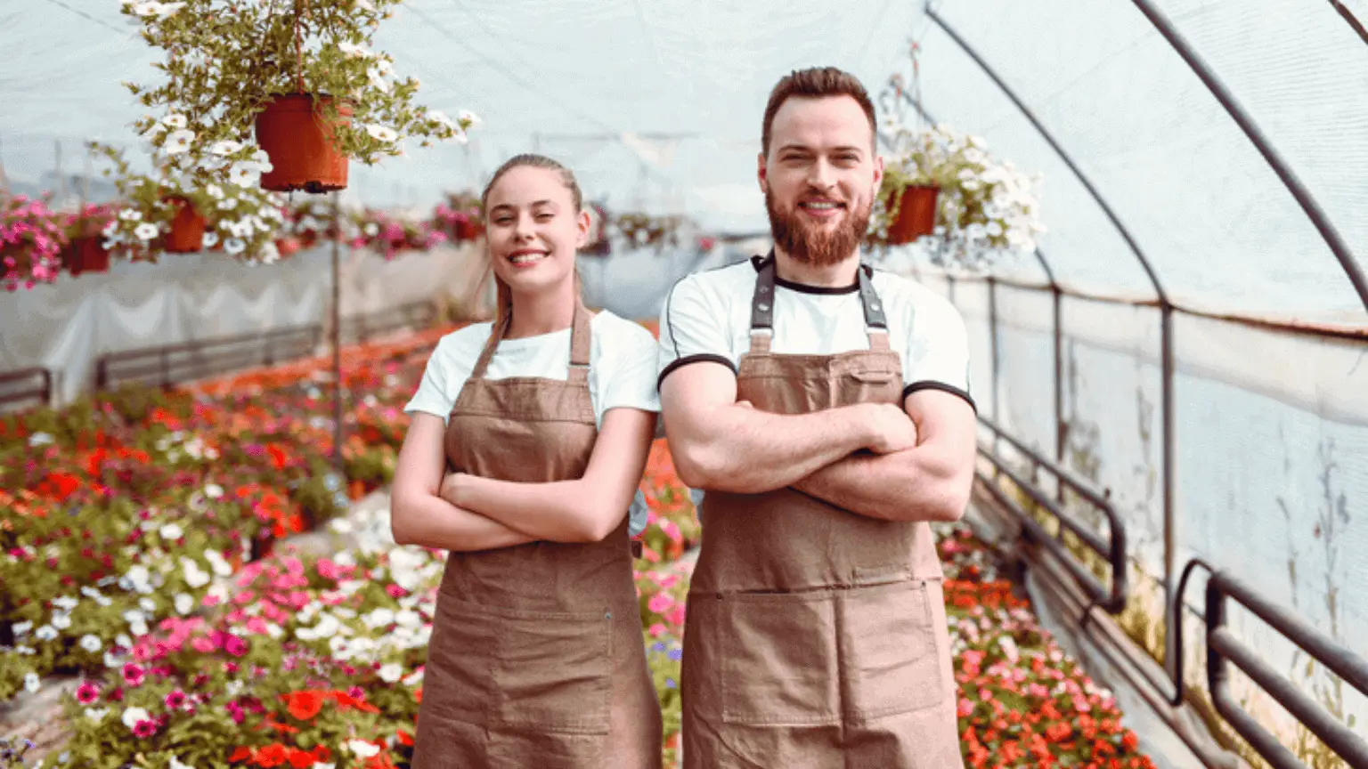 Image: Getty Images Couple on big garden