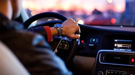 When can I use my phone when driving?