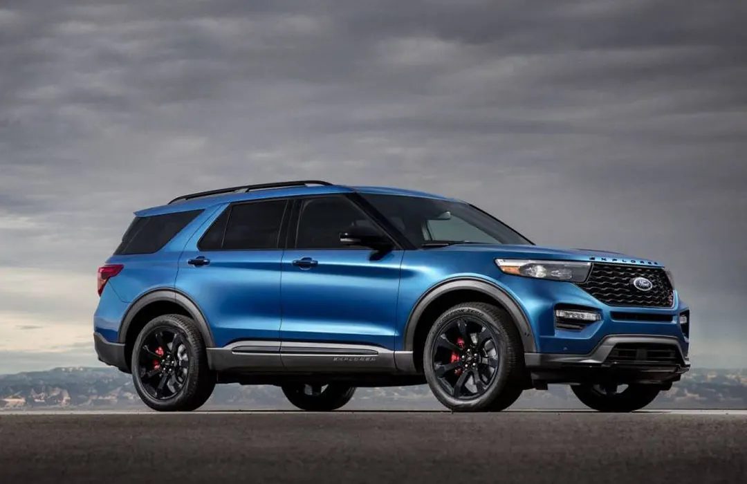 Ford Explorer ST insurance rates Power for a price