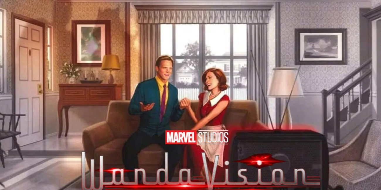 Image: Supplied Wandavision Disney+ Show teaser image