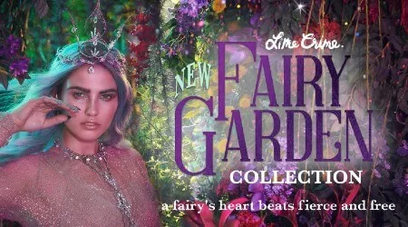 Lime Crime’s Fairy Garden Collection is coming — and it’s time to glow up