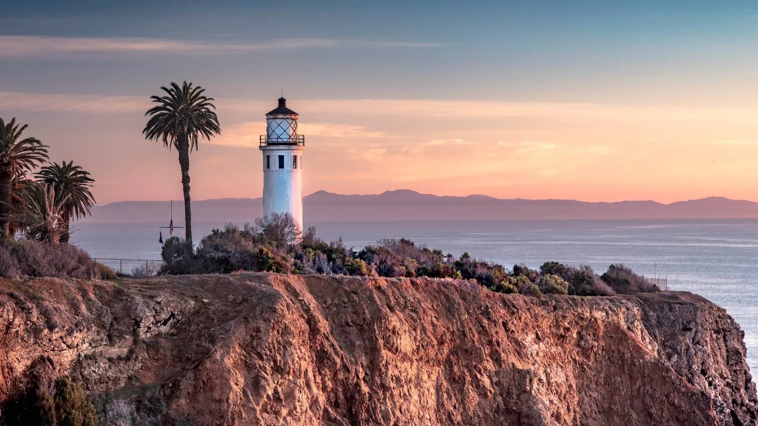 Image: Getty Images Long Beach sunset