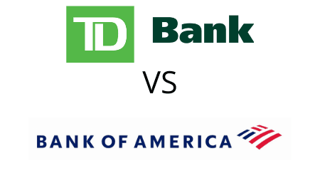 TD Bank vs. Bank of America mortgages