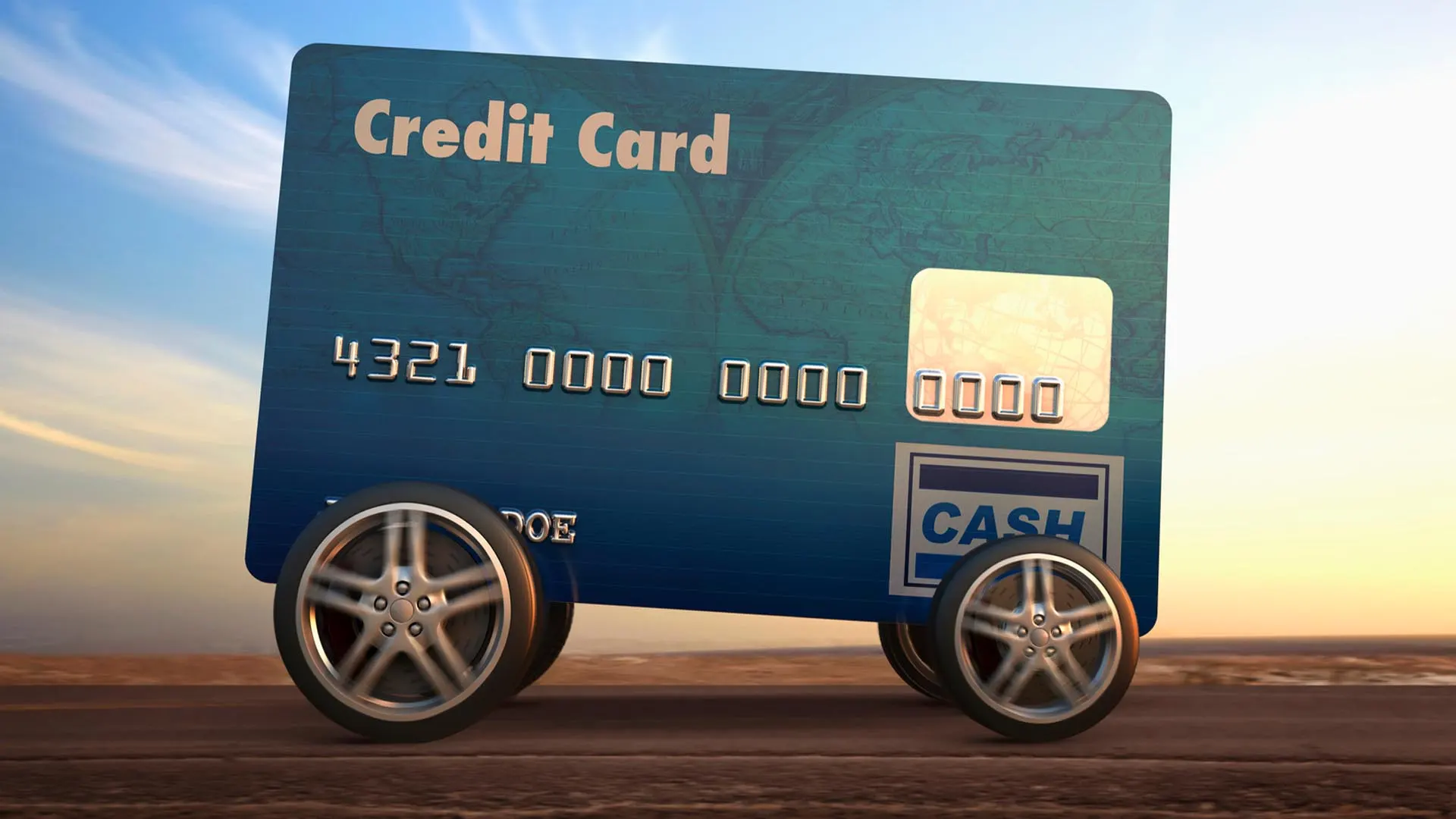 Машина кредитной карты