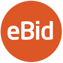 eBid logo