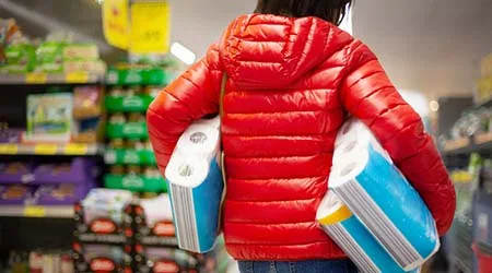 Credit card concierge services: Which can help you find toilet paper?