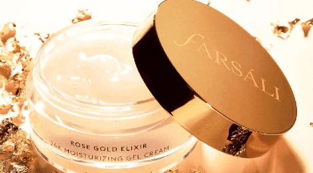 Farsali is giving us another Rose Gold Elixir product