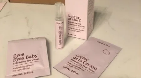 Fleur & Bee skincare review