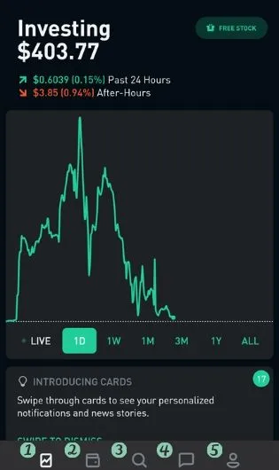 Coinbase now advertising on the Robinhood App Store page keyword. Competition is building