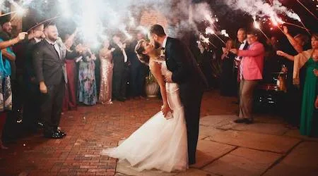 Why this couple made it their mission to begin marriage debt free