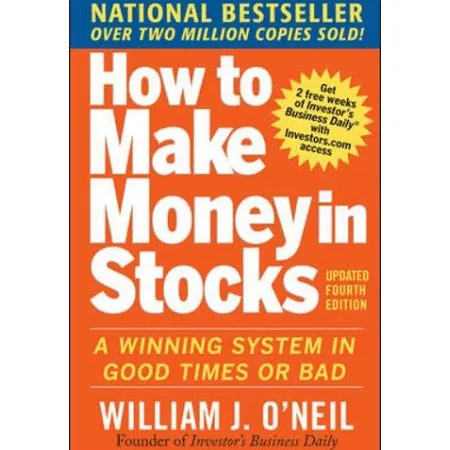 Book Cover: How to make money in stocks