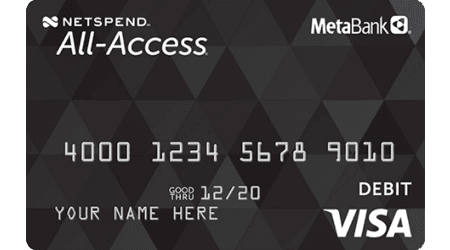 Netspend All-access Review 2021 Findercom