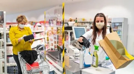Where to buy sneeze guards