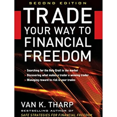 Book cover: Trade Your Way to Financial Freedom
