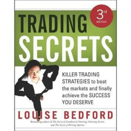 Book cover: Trading Secrets by Louise Bedford