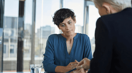 What is a letter of demand?