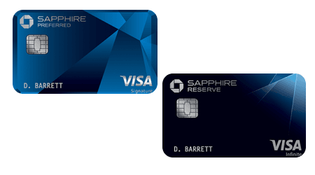 Chase Sapphire cards gain new rewards worth up to 10x points