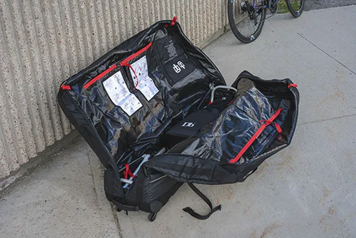 Image: Finder Douchebags the savage packed up