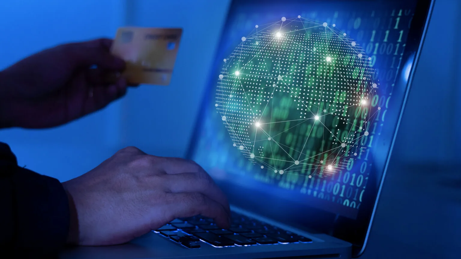 Image: Getty Images hacking credit cards