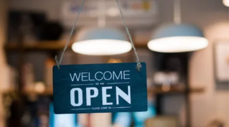 America back in business: States opening up post US shutdown