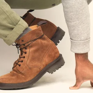 Image: Blackstock & Weber Blackstock & Weber, a Black-owned men's shoe company