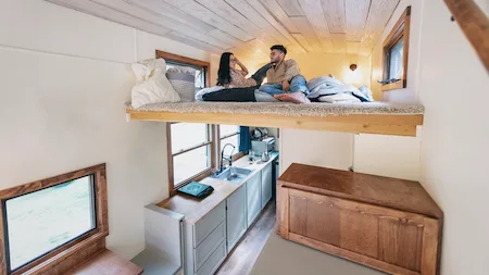 Airbnb tiny houses to rent in the US