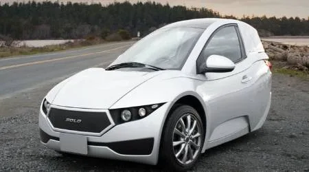 Electra Meccanica Solo car insurance rates