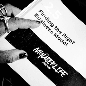 Image: MyÜberLife Consulting Group MyÜberLife Consulting Group, a Black-owned consulting group