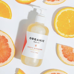Image: Supplied Organic Bath Co., a black-owned beauty brand.