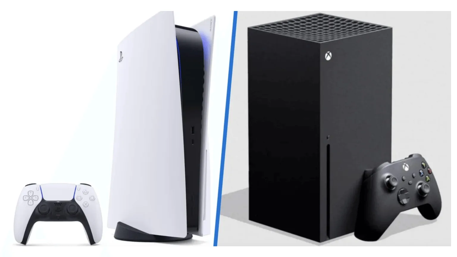 Image: Finder PS5 VS XBox Series X