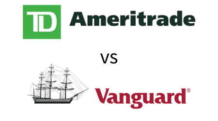 Vanguard vs. TD Ameritrade