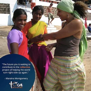 Image: Teens Of Color Abroad Teens of Color Abroad, a nonprofit that provides high school students with enriching language learning experiences abroad