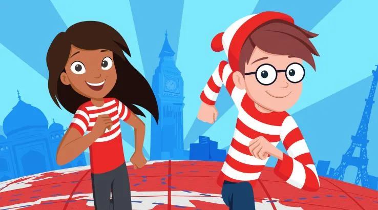 Where to watch Where’s Waldo? online