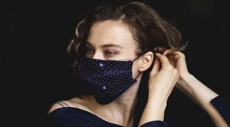 Fashionable face masks