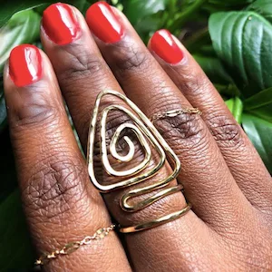 Image: Ariance Jewelry Ariance Jewelry, a Black-owned jewelry company