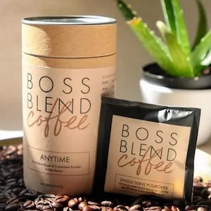 Image: Boss Blend Coffee Boss Blend Coffee, a Black-owned coffee company