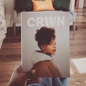 Image: CRWN Magazine CRWN Magazine, a Black-owned media company